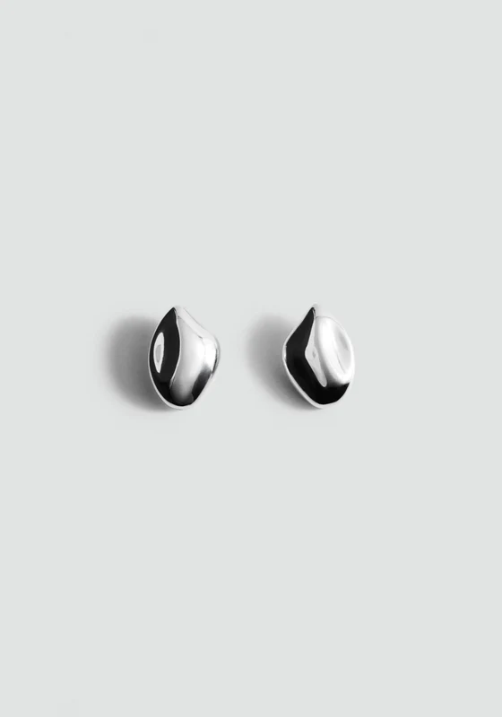 Earrings Gold - Silver Silver / One Size