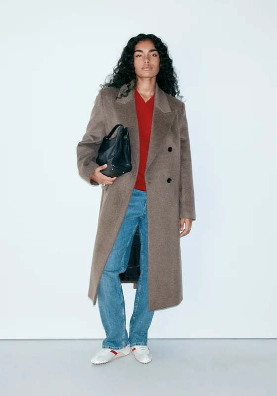 Classic Coat - Brown Brown / L