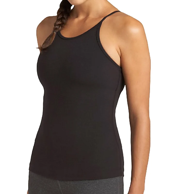 Beyond Yoga Women's Criss Cross Cami Black / S