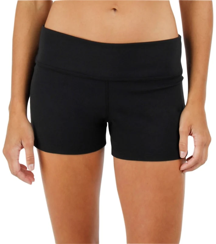 Beyond Yoga Women's Short Shorts Black / XXS