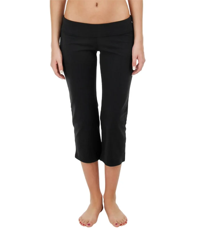 Beyond Yoga Women's Low Rise Capri Black / XXS