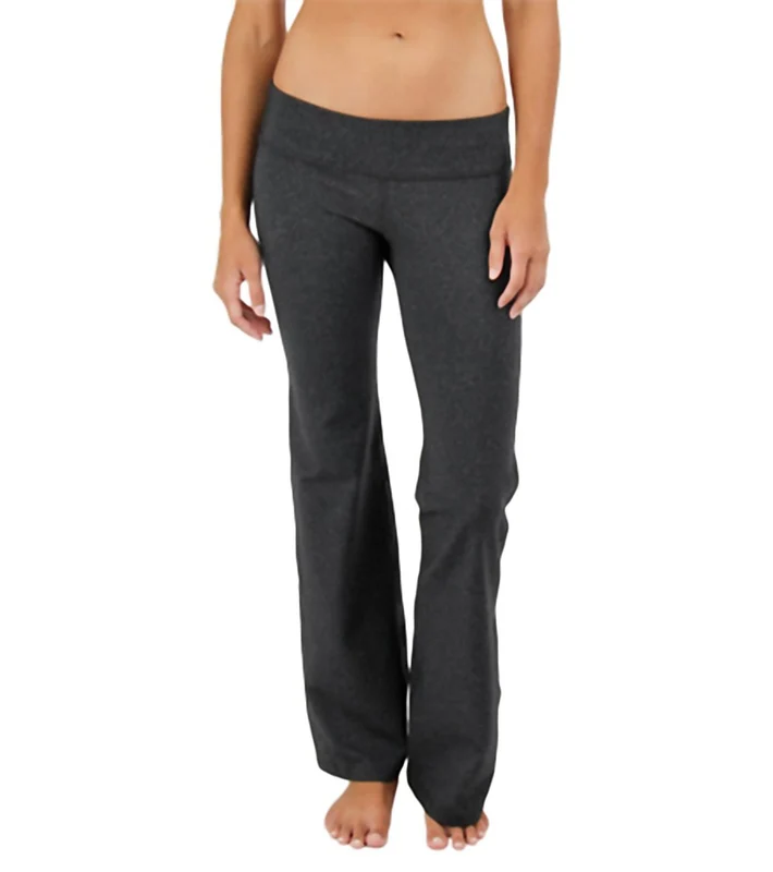 Beyond Yoga Women's Heather Gray Original Pant Heather Gray / XL