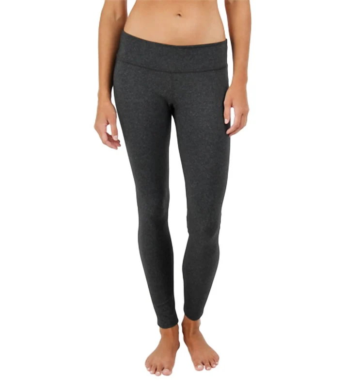 Beyond Yoga Women's Heather Gray Long Leggings Heather Gray / M