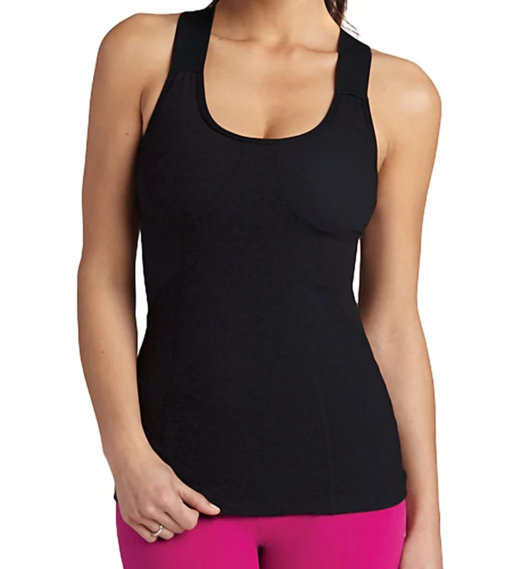 Beyond Yoga Women's Color Blocked Tank Black / XL