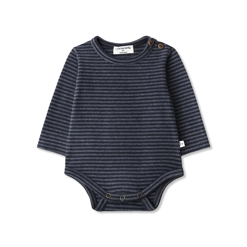 Adam bodysuit - denim blue 18 mo / 86 cm