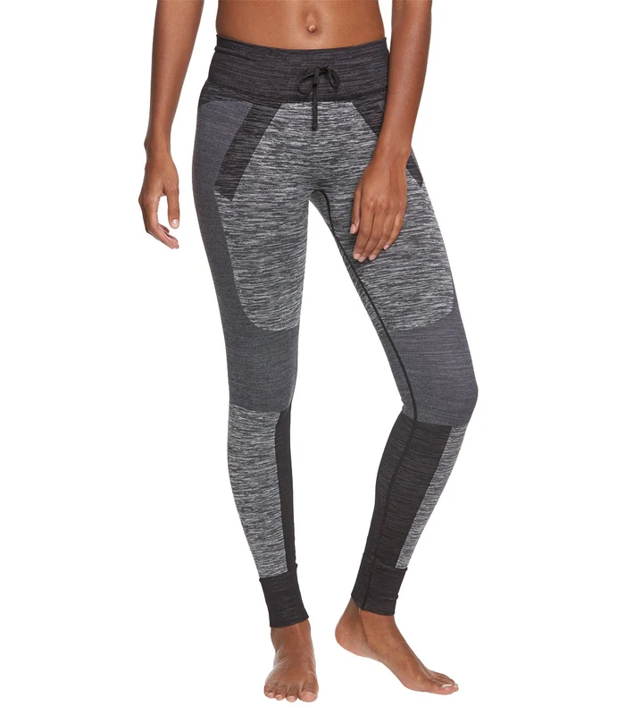 Blanc Noir Terrain Yoga Leggings Heather Grey/Black / M