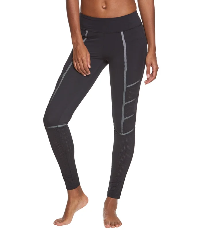 Blanc Noir Twilight Yoga Leggings With Pockets Black / M