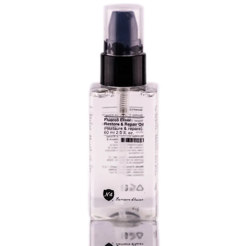 Óleo Número 4 Fluoro5 Elixer Restore &amp; Repair 60ml