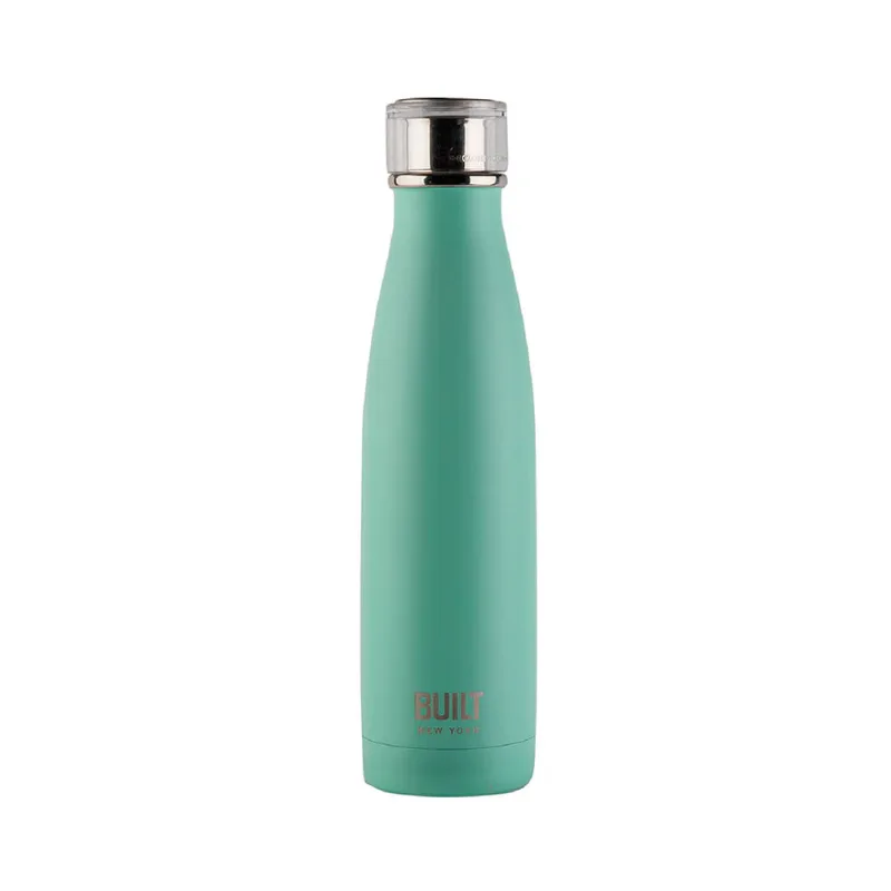 Botella Térmica Acero Menta 500 Ml Built