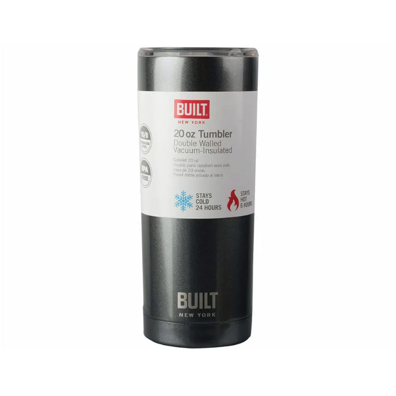Jarro Térmico Gris Oscuro Acero Inoxidable 590 Ml Built