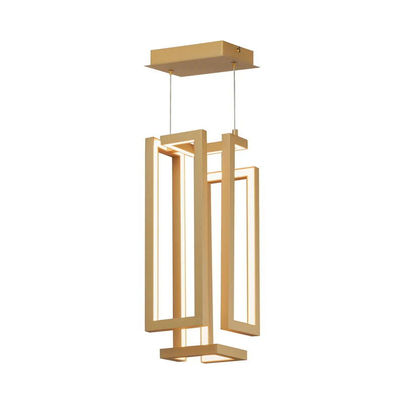 Penrose LED Pendant Light Gold