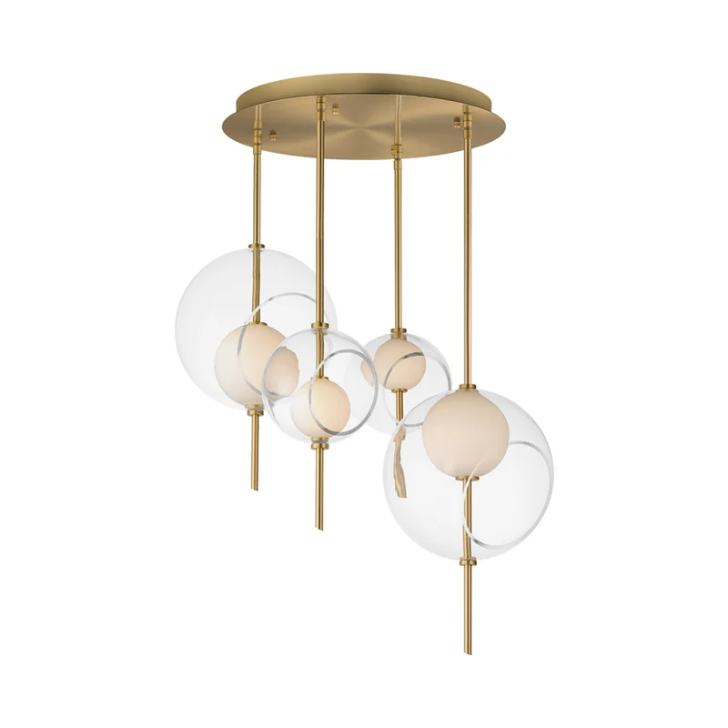 Martini LED Multi Light Pendant Light
