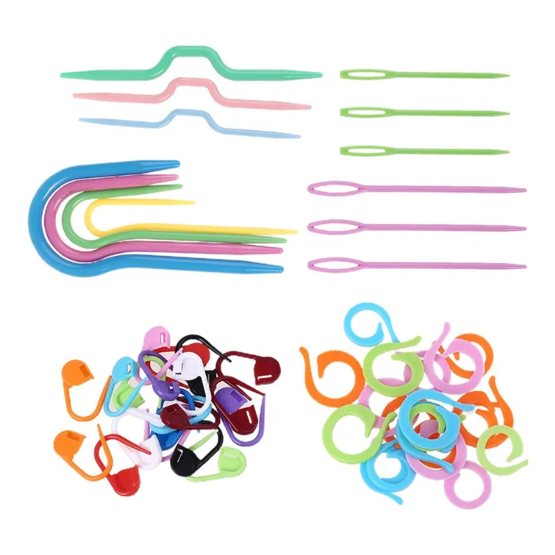 Conjunto De Agulhas De Tricô Twist Curved Hand Kit Com Agulhas De Cabo