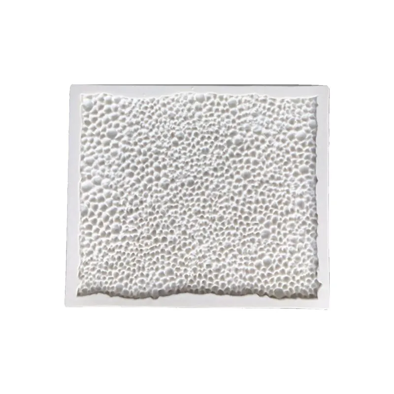 Moldes De Fondant De Silicone Para Bolo De Chocolate Para Assar Cinza, Conjunto De 3