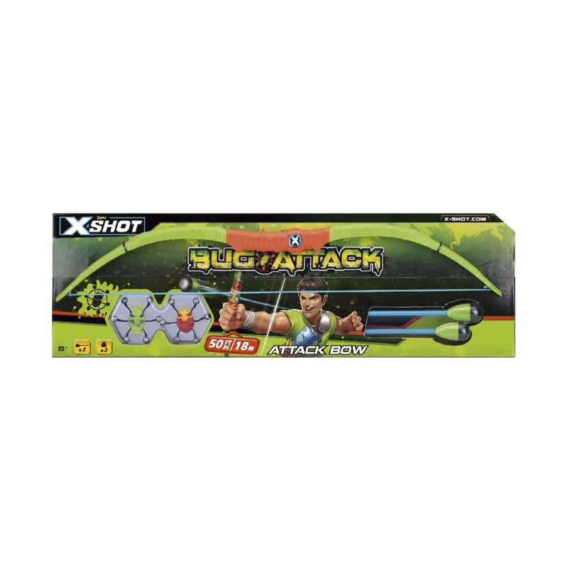 Lanzador X-shot bug attack Zuru