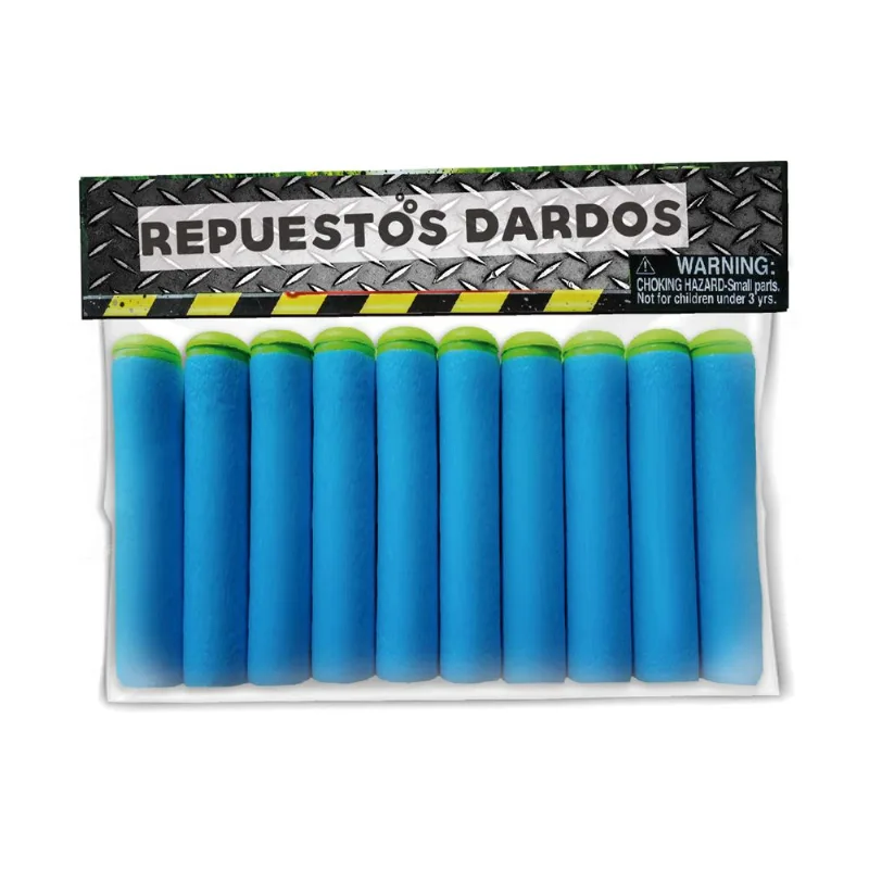 Repuesto de dardos X-shot Zuru 10 u.