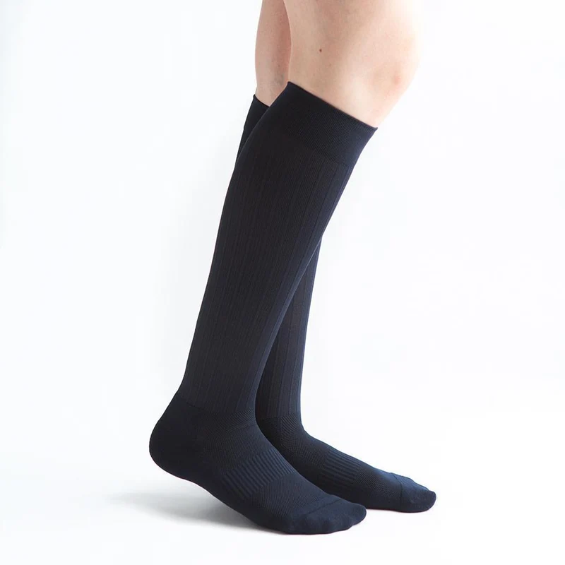 VenActive Women's Cushion Trouser 20-30 mmHg Compression Sock XL / Navy