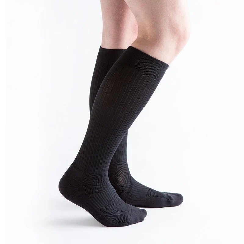 VenActive Active Comfort 15-20 mmHg Compression Sock MD / Black