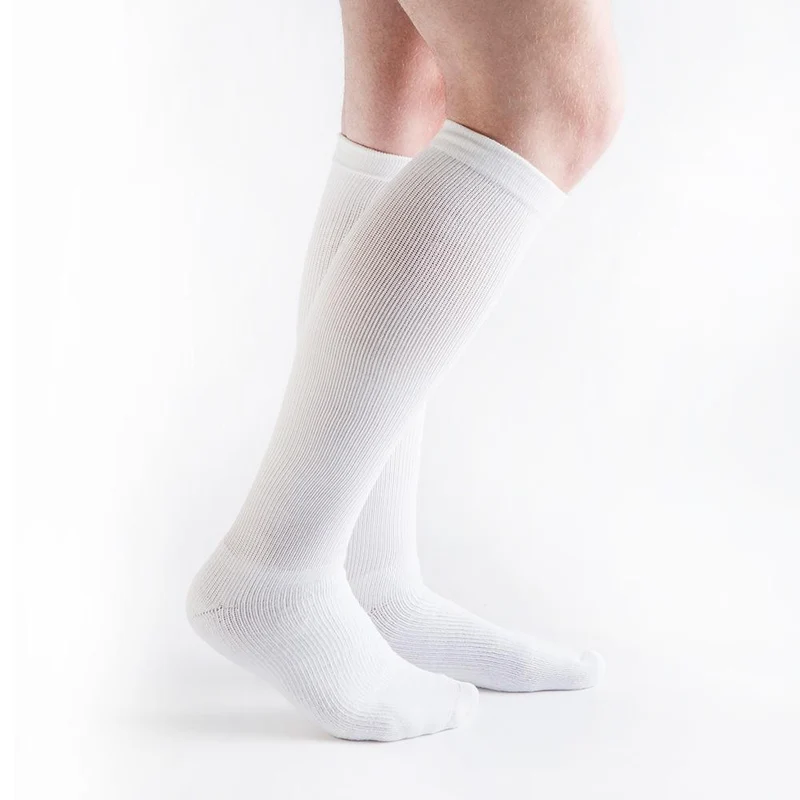 VenActive Diabetic 15-20 mmHg Compression Sock SM / White