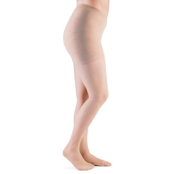 VenActive Women's Premium Sheer 15-20 mmHg Pantyhose Medium / Natural