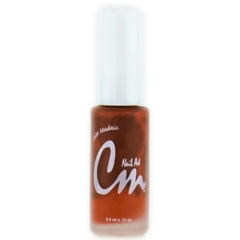 Verniz De Unhas Cm Nail Art Color Madnic Brown