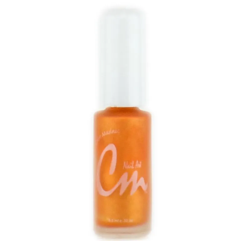 Verniz De Unhas Cm Nail Art Color Madnic Gold
