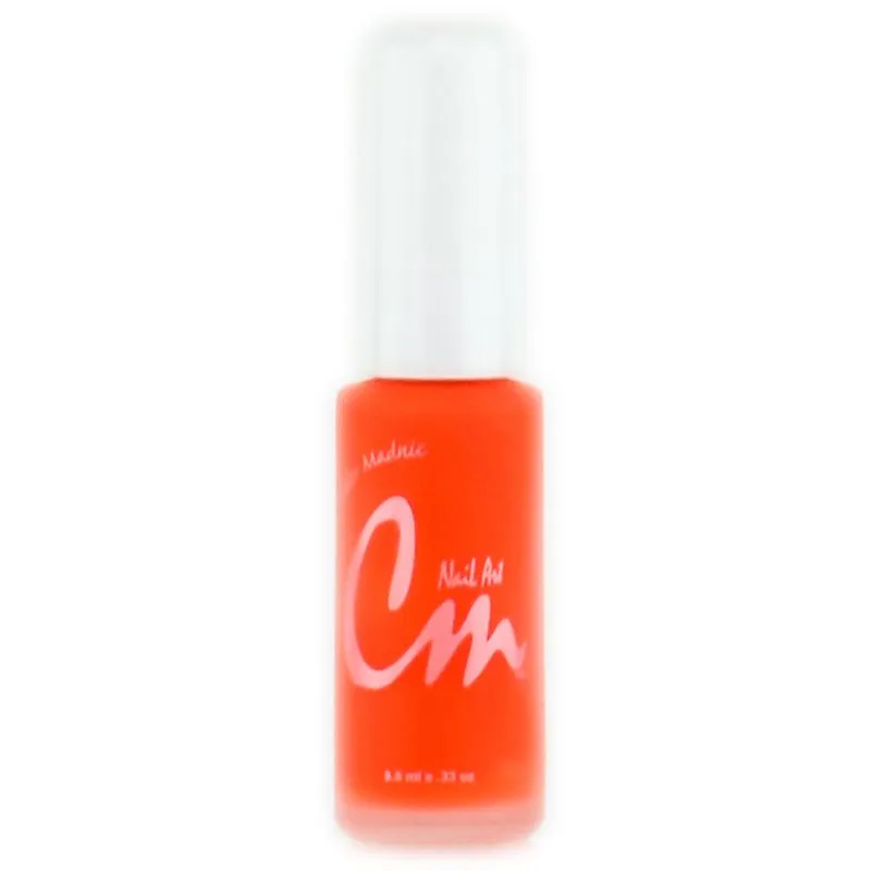 Verniz De Unhas Cm Nail Art Color Madnic Hot Orange