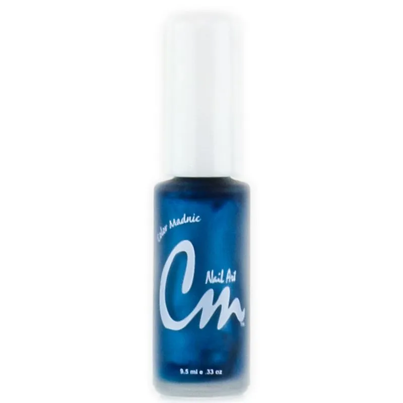 Verniz De Unhas Cm Nail Art Color Madnic Ocean Blue