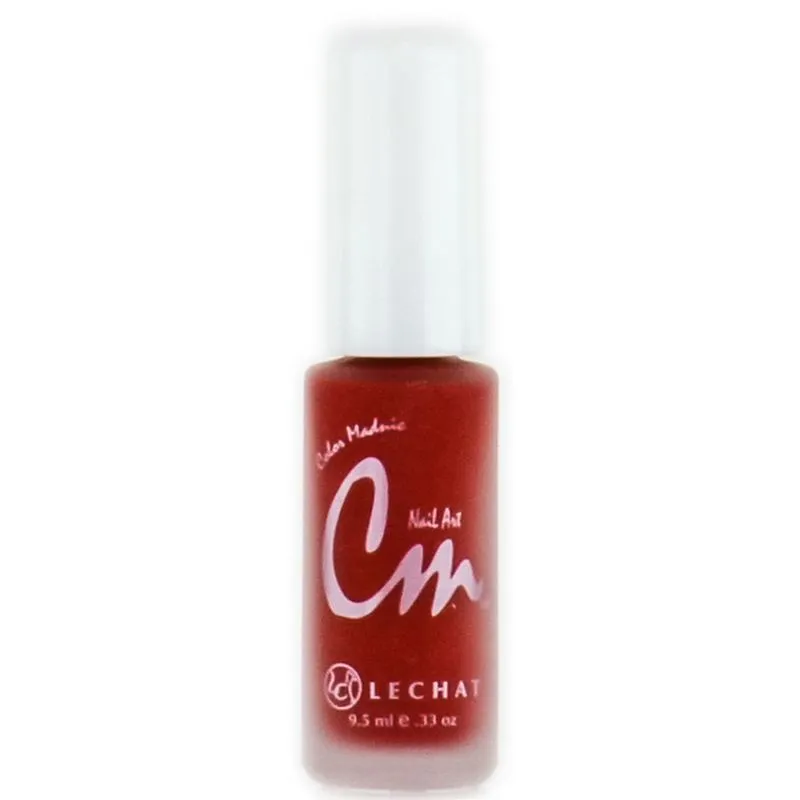 Verniz De Unhas Cm Nail Art Color Madnic Just Red