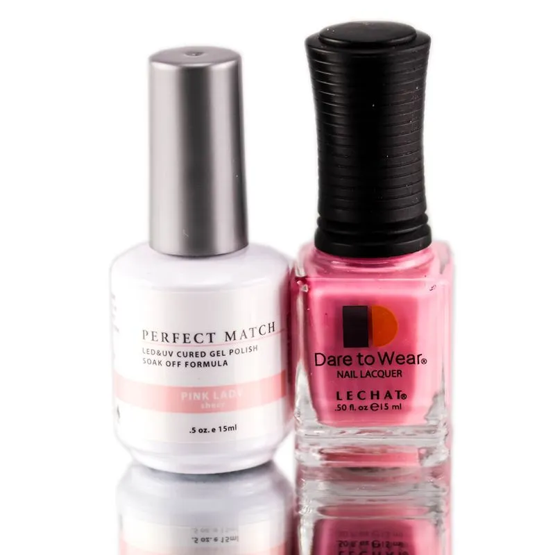 Verniz Em Gel Lechat Nobility Perfect Match Pink Lady Color