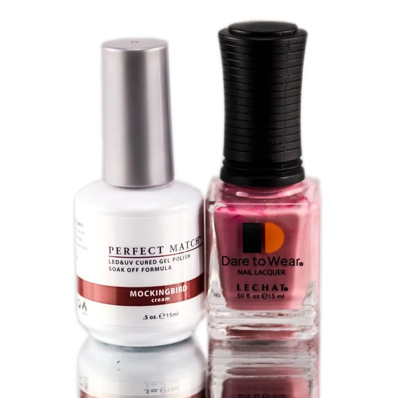 Verniz Em Gel Lechat Nobility Perfect Match Mocking Bird 27