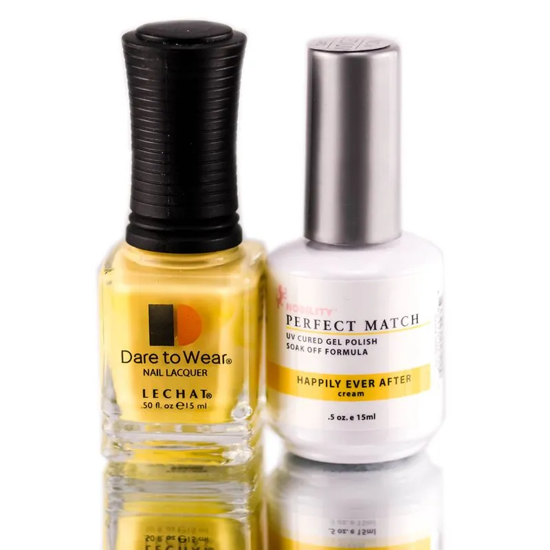 Verniz Em Gel Lechat Nobility Perfect Match Happily Ever Aft