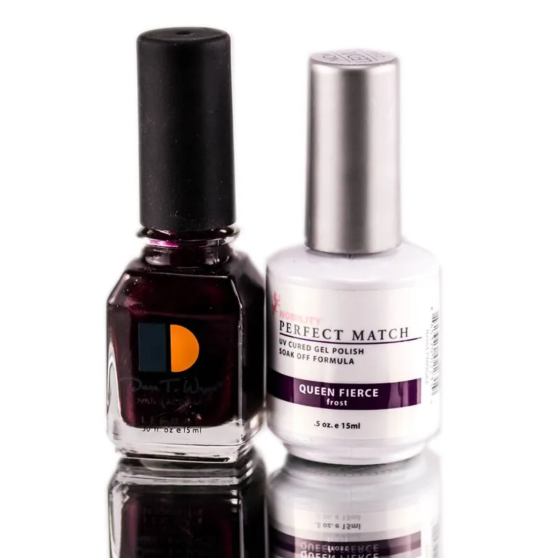 Verniz Em Gel Lechat Nobility Perfect Match Queen Fierce Col