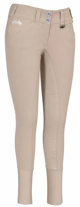 Equine Couture Blakely Full Seat Breech Black / 30