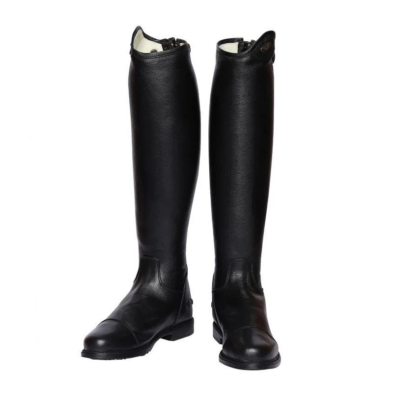 TuffRider Mens Belmont Dress Boot Black / 11 Regular
