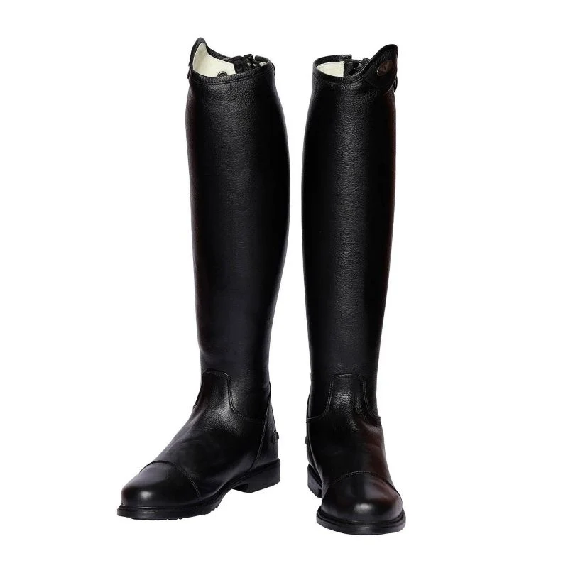 TuffRider Mens Belmont Dress Boot Black / 8 Regular