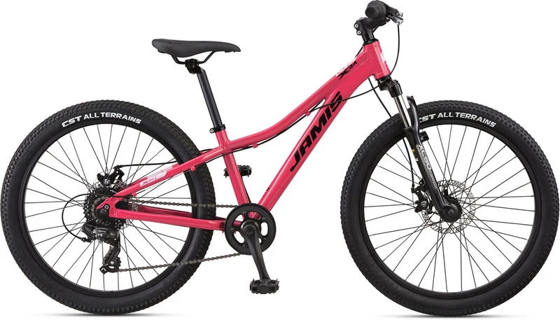X24 Disc Youth Mountain Bike HOT_PINK / 24