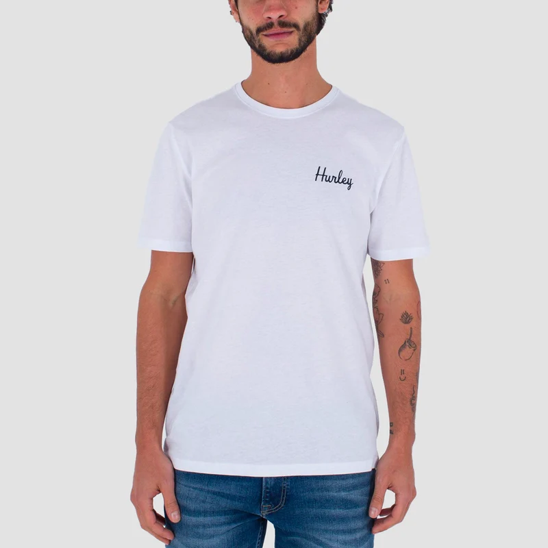 Hurley Everyday Hurley's T-Shirt White XX-Large / White