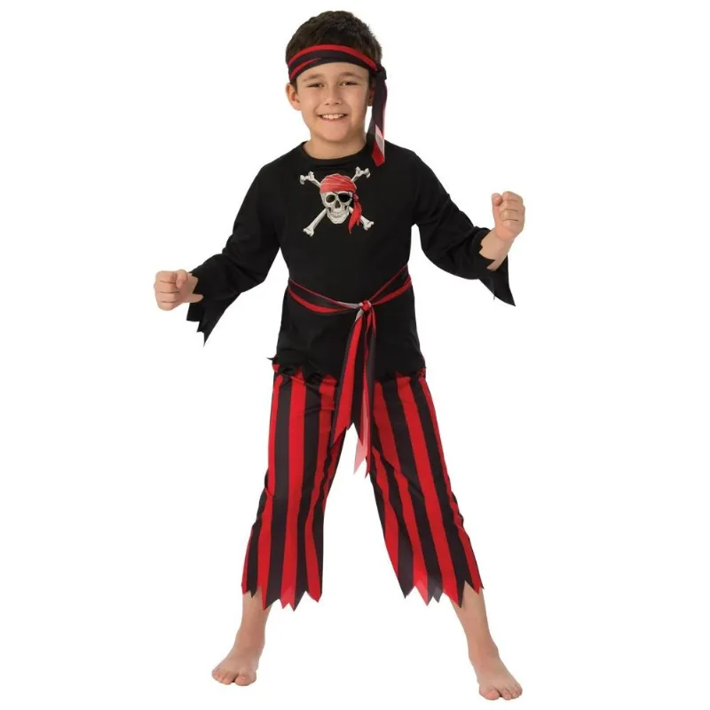 Disfraz de Pirata para niños