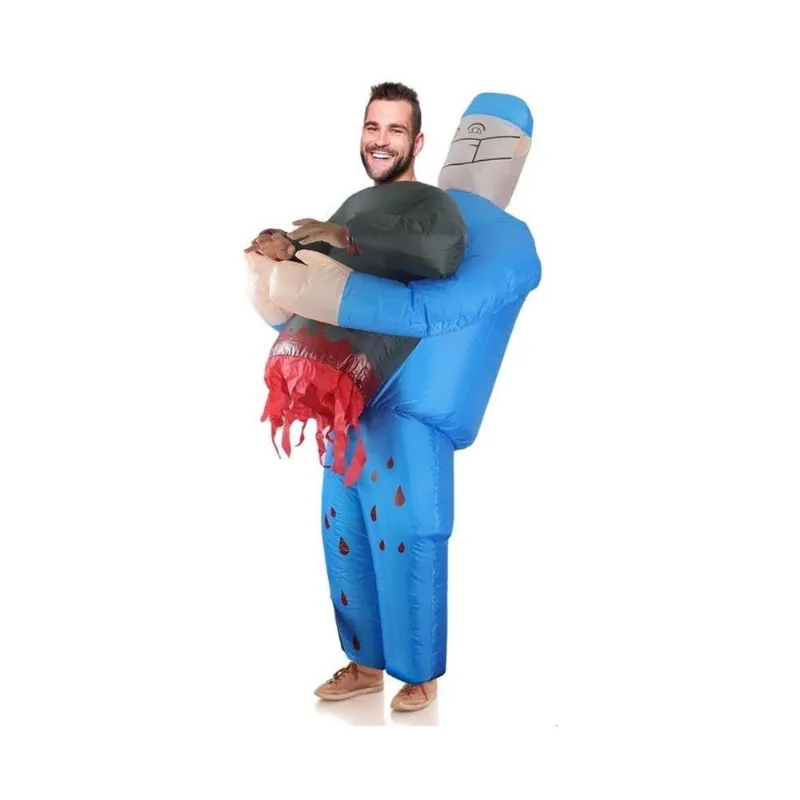 Disfraz inflable para adulto - Cirujano