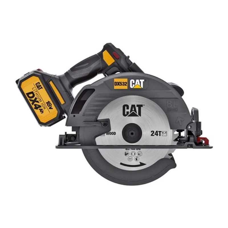 Cat 18 V 7 1/4-in Brushless Cordless Circular saw