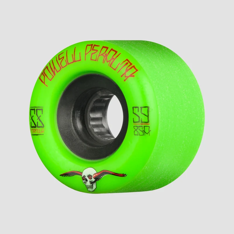 Powell Peralta G-Slides 85A Skateboard Wheels Green 59mm 59mm