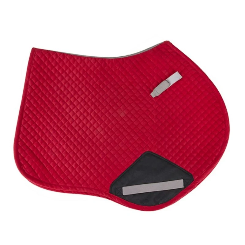 Equine Couture Performance Saddle Pad Red / Standard