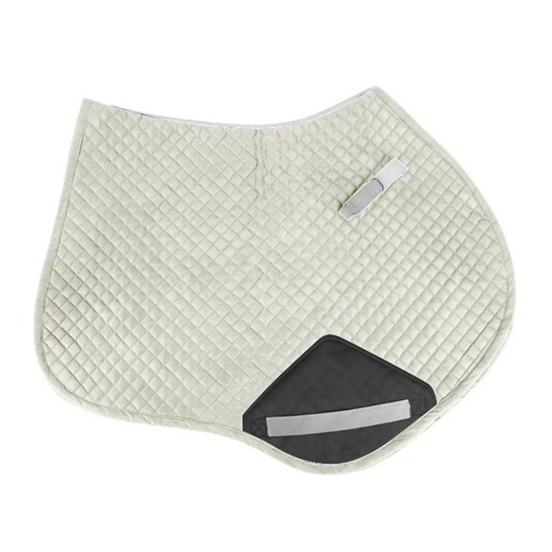 Equine Couture Performance Saddle Pad Grey / Standard