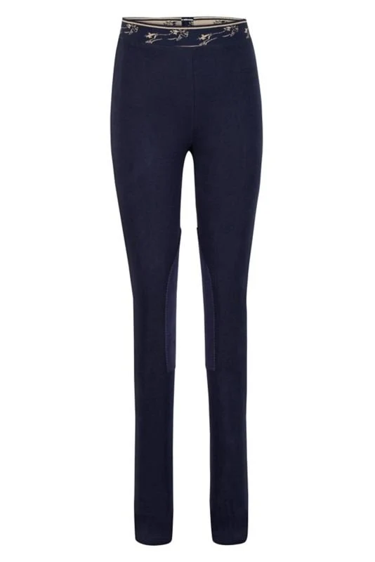 TuffRider Childs Schooler Jodhpur Navy / 12 Regular