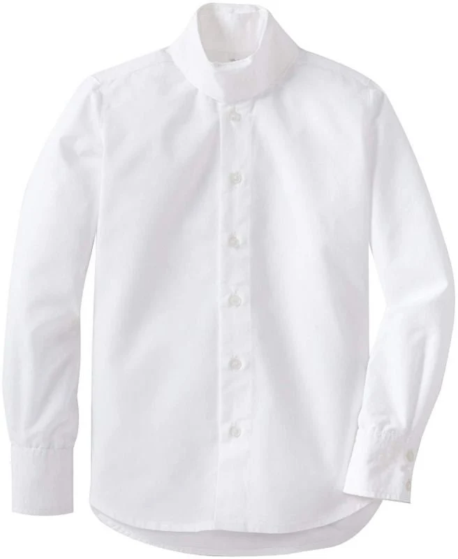 TuffRider Childs Starter Long Sleeve Shirt White / 6