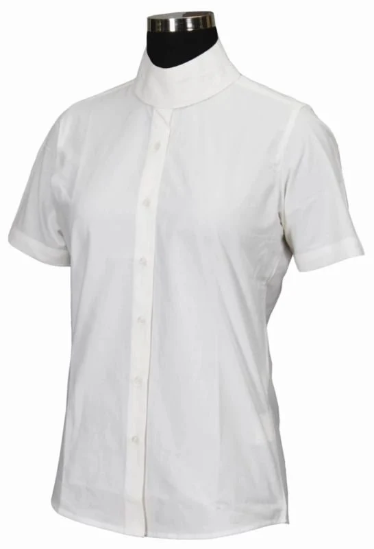 TuffRider Childs Starter Short Sleeve Shirt White / 6