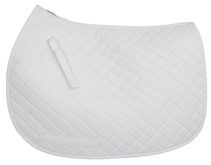 Basic Pad Pony White