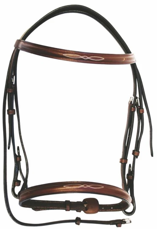 Henri De Rivel Advantage Bridle Oakbark / Pony