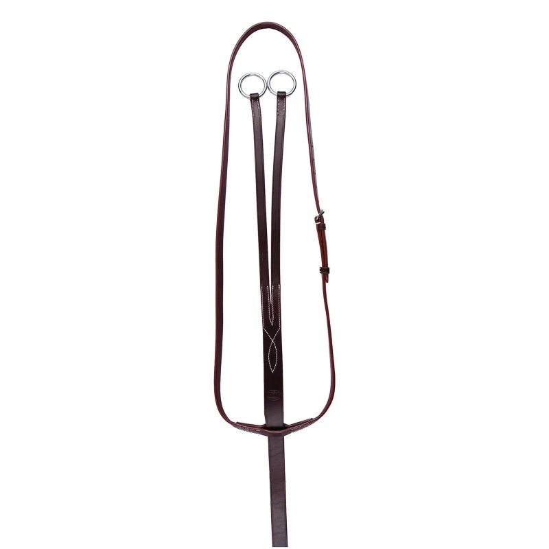 Henri de Rivel Advantage Flat Running Martingale Oakbark / Cob